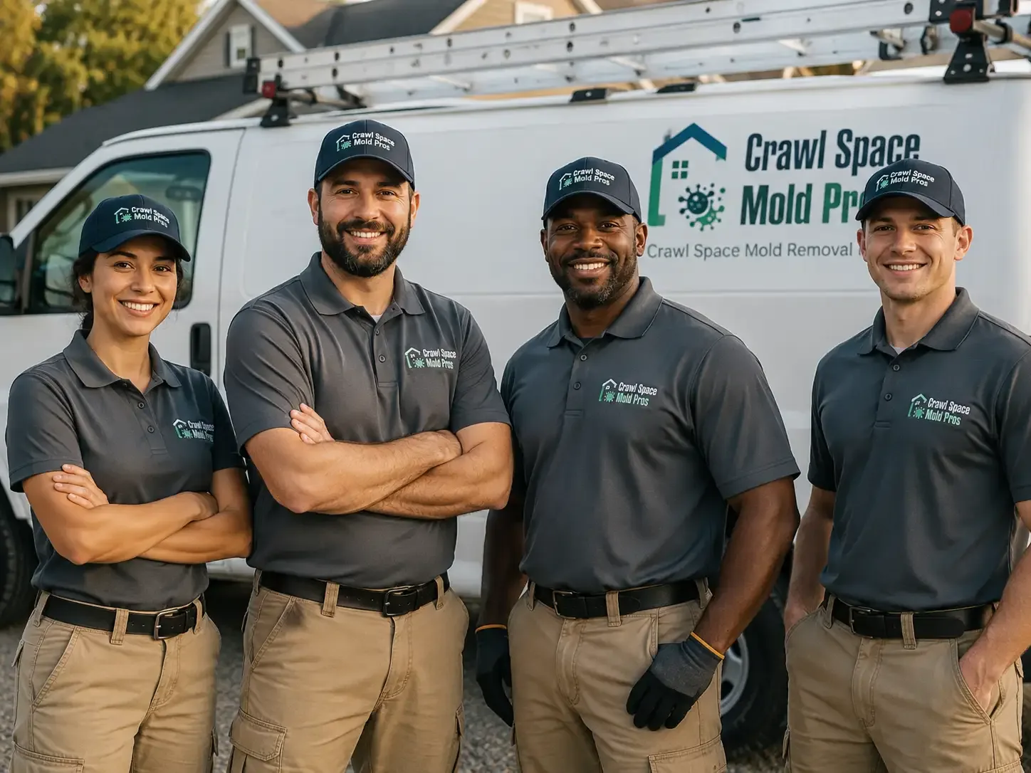 Crawl Space Mold Removal company in Wyco, WV