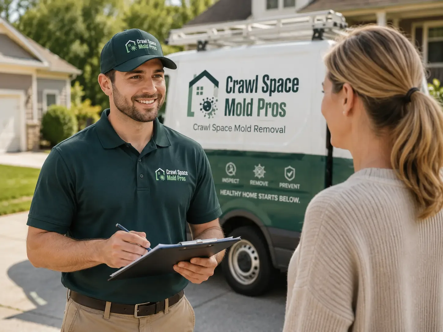 Crawl Space Mold Removal Wyco, WV FAQs